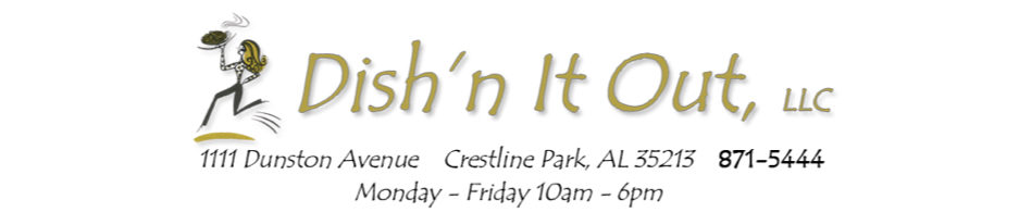 Dish’n It Out logo