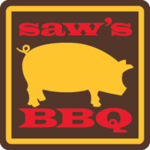 Saw’s BBQ logo