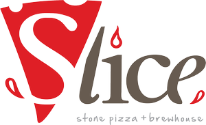 Slice Pizza & Brew logo